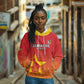 Custom Zimbabwe Cricket Hoodie Go Champions