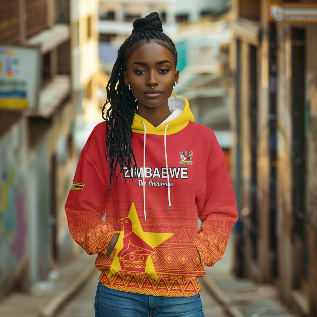 Custom Zimbabwe Cricket Hoodie Go Champions