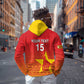 Custom Zimbabwe Cricket Hoodie Go Champions
