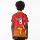 Custom Zimbabwe Cricket Kid Polo Shirt Go Champions