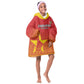 Custom Zimbabwe Cricket Kid Wearable Blanket Hoodie Go Champions