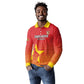 Custom Zimbabwe Cricket Long Sleeve Polo Shirt Go Champions