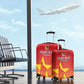 Custom Zimbabwe Cricket Luggage Cover Go Champions