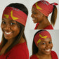 Custom Zimbabwe Cricket Neck Gaiter Go Champions LT15