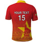 Custom Zimbabwe Cricket Polo Shirt Go Champions