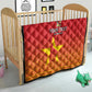Custom Zimbabwe Cricket Quilt Go Champions