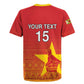 Custom Zimbabwe Cricket Rugby Jersey Go Champions
