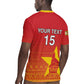 Custom Zimbabwe Cricket Rugby Jersey Go Champions