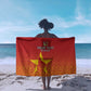 Custom Zimbabwe Cricket Sarong Go Champions