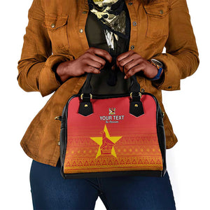 Custom Zimbabwe Cricket Shoulder Handbag Go Champions