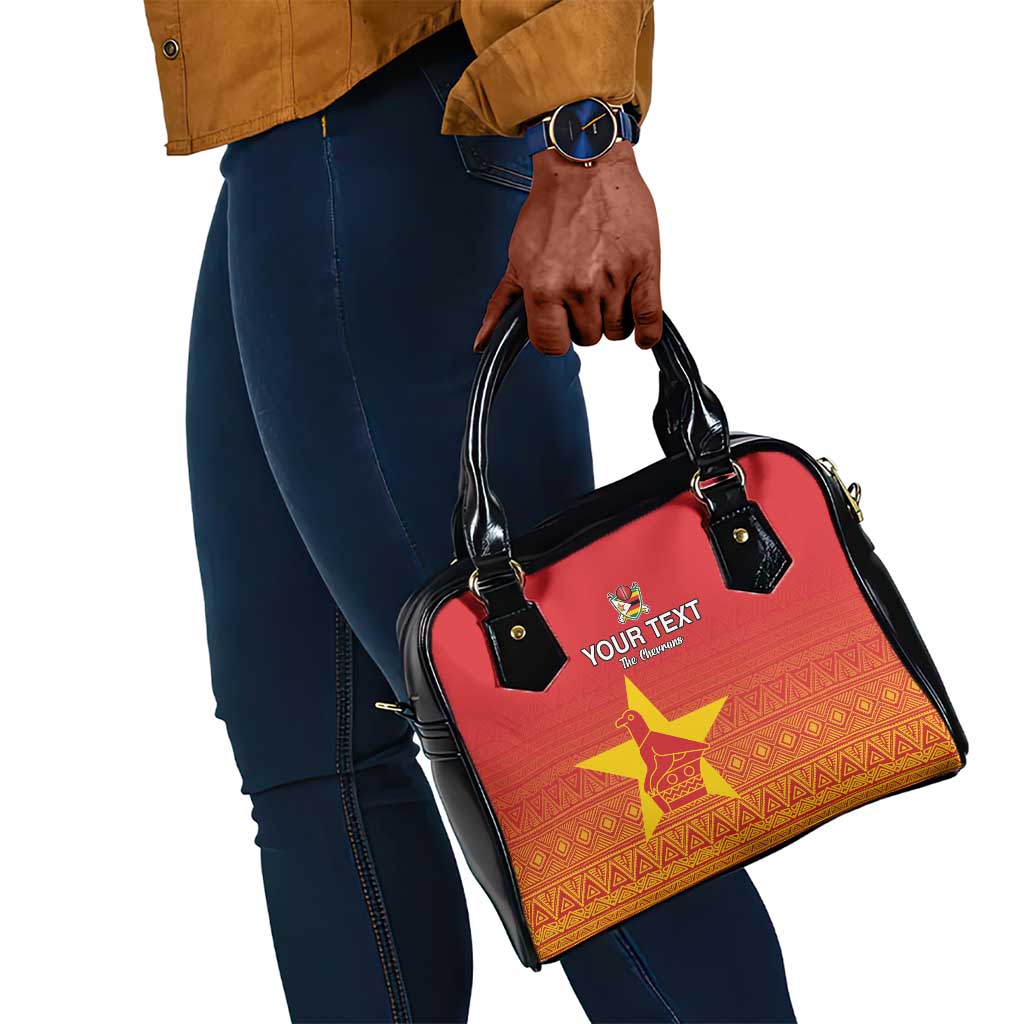Custom Zimbabwe Cricket Shoulder Handbag Go Champions