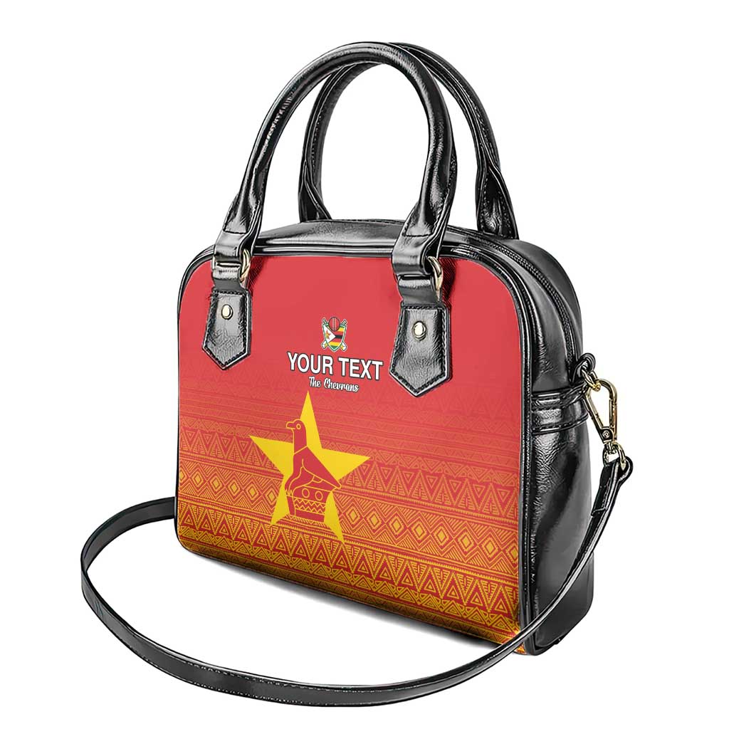 Custom Zimbabwe Cricket Shoulder Handbag Go Champions