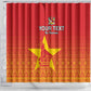 Custom Zimbabwe Cricket Shower Curtain Go Champions