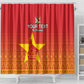 Custom Zimbabwe Cricket Shower Curtain Go Champions