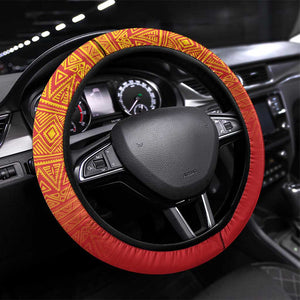 Zimbabwe Cricket Steering Wheel Cover Go Champions