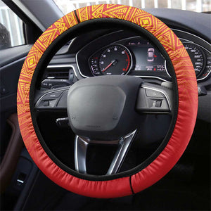 Zimbabwe Cricket Steering Wheel Cover Go Champions