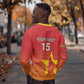 Custom Zimbabwe Cricket Sweatshirt Go Champions