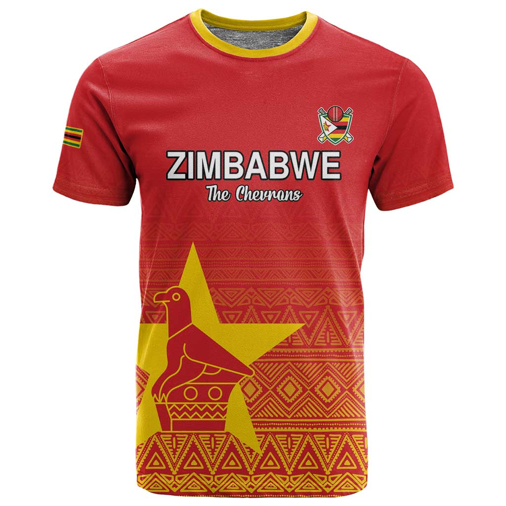 Custom Zimbabwe Cricket T shirt Go Champions
