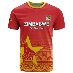 Custom Zimbabwe Cricket T shirt Go Champions