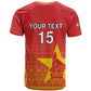 Custom Zimbabwe Cricket T shirt Go Champions