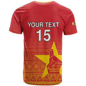 Custom Zimbabwe Cricket T shirt Go Champions