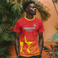 Custom Zimbabwe Cricket T shirt Go Champions