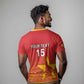 Custom Zimbabwe Cricket T shirt Go Champions
