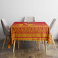 Custom Zimbabwe Cricket Tablecloth Go Champions