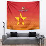 Custom Zimbabwe Cricket Tapestry Go Champions