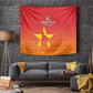 Custom Zimbabwe Cricket Tapestry Go Champions