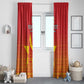 Custom Zimbabwe Cricket Window Curtain Go Champions