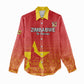 Custom Zimbabwe Cricket Women Casual Shirt Go Champions LT15