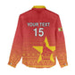 Custom Zimbabwe Cricket Women Casual Shirt Go Champions LT15
