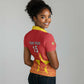 Custom Zimbabwe Cricket Women Polo Shirt Go Champions