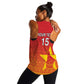 Custom Zimbabwe Cricket Women Racerback Tank Go Champions