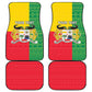 Personalised Afro Benin Car Mats Flag Style - African Pattern