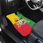 Personalised Afro Benin Car Mats Flag Style - African Pattern