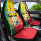 Personalised Afro Benin Car Seat Cover Flag Style - African Pattern