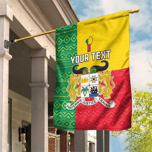 Personalised Afro Benin Garden Flag Flag Style - African Pattern