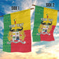Personalised Afro Benin Garden Flag Flag Style - African Pattern