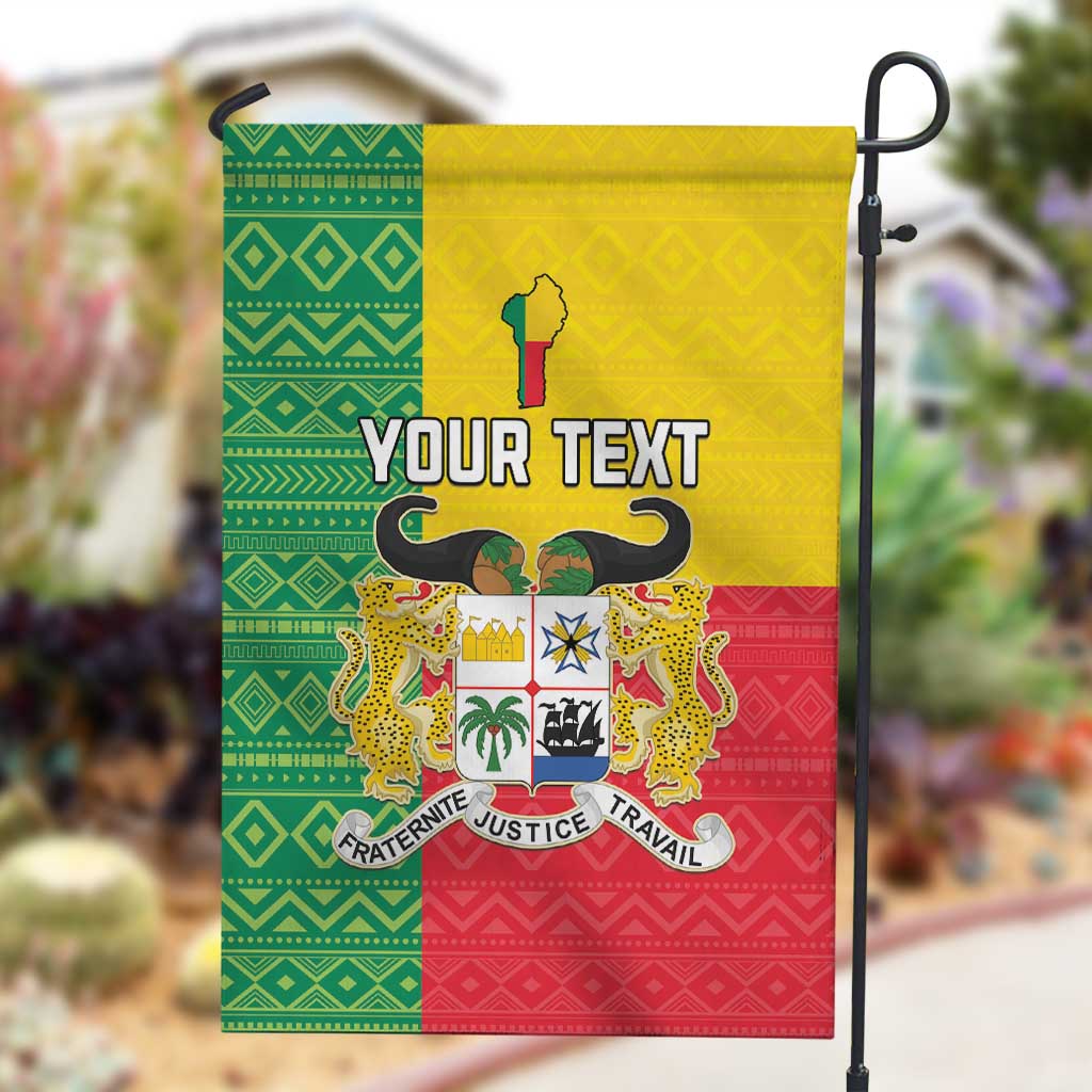 Personalised Afro Benin Garden Flag Flag Style - African Pattern