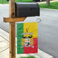 Personalised Afro Benin Garden Flag Flag Style - African Pattern