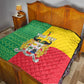 Personalised Afro Benin Quilt Flag Style - African Pattern