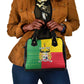 Personalised Afro Benin Shoulder Handbag Flag Style - African Pattern