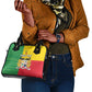 Personalised Afro Benin Shoulder Handbag Flag Style - African Pattern