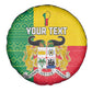 Personalised Afro Benin Spare Tire Cover Flag Style - African Pattern
