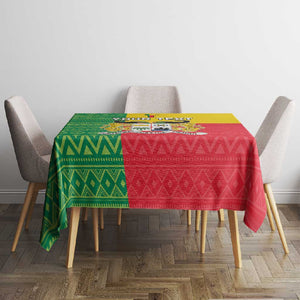 Personalised Afro Benin Tablecloth Flag Style - African Pattern