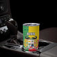 Personalised Afro Benin Tumbler Cup Flag Style - African Pattern