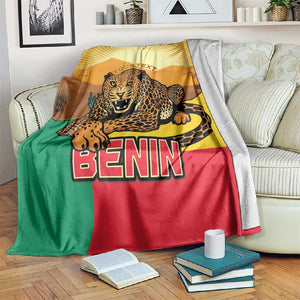 Personalised Afro Benin Leopard Blanket Stay True - Stay Wild