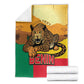 Personalised Afro Benin Leopard Blanket Stay True - Stay Wild
